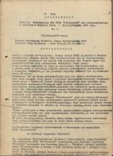 Solidarność : biuletyn informacyjny MKZ NSZZ "Solidarność" Województwa Jeleniogórskiego z siedzibą w Jeleniej Górze : dn. 3 listopada 1980 r., nr 3