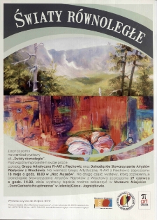 Światy równoległe - plakat [Dokument życia społecznego]