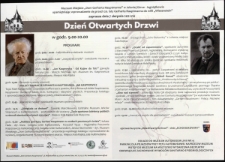 Dzień Otwartych Drzwi : 7 sierpnia 2021 [Dokument życia społecznego]