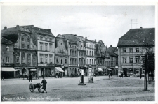 Ohlau i. Schles. – Westliche Ringseite (wersja II) [Dokument ikonograficzny]