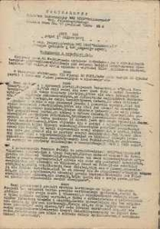 Solidarność : biuletyn informacyjny MKZ NSZZ "Solidarność" Województwa Jeleniogórskiego z siedzibą w Jeleniej Górze : dn. 10 grudnia 1980 r., nr 6