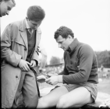 [Jelenia Góra : zawody lekkoatletyczne] (fot. 10) [Dokument ikonograficzny]