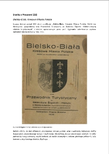 Skarby z Pracowni (22) : Bielsko-Biała. Kresowe Miasta Polskie [Dokument elektroniczny]