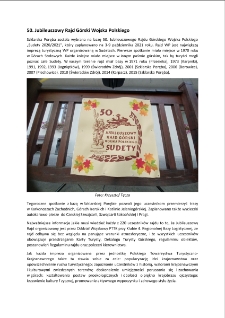 50. Jubileuszowy Rajd Górski Wojska Polskiego [Dokument elektroniczny]