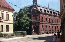 [Jelenia Góra (Cieplice) - budynek poczty] (fot. 3) [Dokument ikonograficzny]