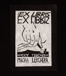 Ex Libris Maćka Lerchera [Dokument ikonograficzny]