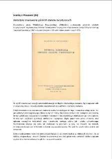 Skarby z Pracowni (26) : Metodyka znakowania górskich szlaków turystycznych [Dokument elektroniczny]
