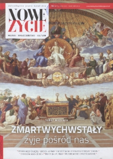 Nowe Życie: dolnośląskie pismo katolickie: religia, kultura, społeczeństwo, 2020, nr 4