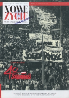 Nowe Życie: dolnośląskie pismo katolickie: religia, kultura, społeczeństwo, 2020, nr 8