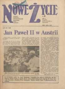 Nowe Życie :dolnośląskie pismo katolickie : religia, kultura, społeczeństwo, 1983, nr 8