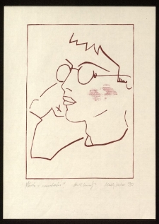 Poeta z zawod&oacute;wki [Dokument ikonograficzny]