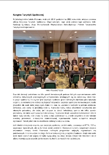 Kongres Turystyki Społecznej [Dokument elektroniczny]