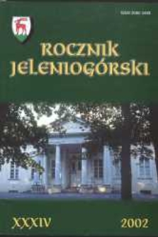 Rocznik Jeleniogórski, T. 34 (2002)