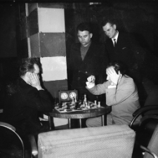 [Turniej szachowy] (fot. 1) [Dokument ikonograficzny]