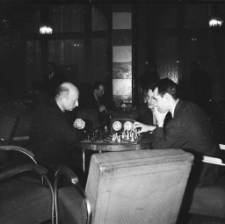 [Turniej szachowy] (fot. 5) [Dokument ikonograficzny]