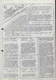 Dzień Solidarności : dziennik ZR NSZZ Solidarność Regionu Jelenia G&oacute;ra, 2.12.1981, nr 5