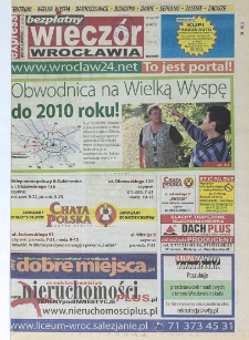 Bezpłatny Wieczór Wrocław 24.net 2007, nr 4
