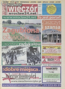 Bezpłatny Wieczór Wrocław 24.net 2007, nr 6