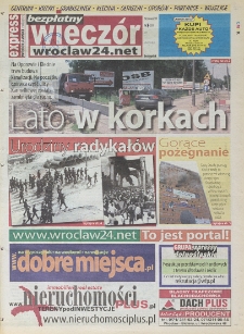 Bezpłatny Wieczór Wrocław 24.net 2007, nr 7