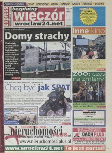 Bezpłatny Wieczór Wrocław 24.net 2007, nr 9