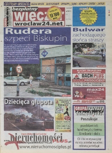 Bezpłatny Wieczór Wrocław 24.net 2007, nr 14
