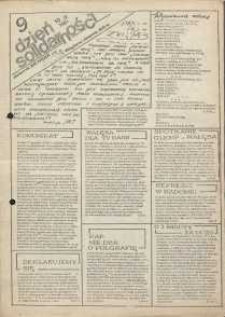 Dzień Solidarności : dziennik ZR NSZZ Solidarność Regionu Jelenia G&oacute;ra, 10.12.1981, nr 9