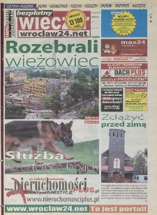 Bezpłatny Wieczór Wrocław 24.net 2007, nr 15