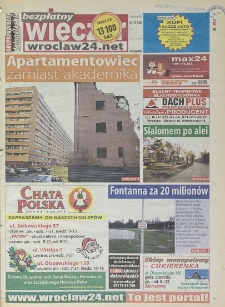 Bezpłatny Wieczór Wrocław 24.net 2007, nr 17