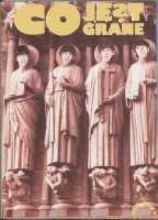 Co Jest Grane : wrocławski miesięcznik kulturalno-informacyjny, 1994, nr 1