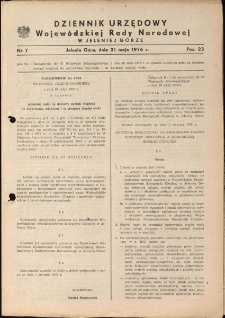 Dziennik Urzędowy Województwa Jeleniogórskiego, 1976, nr 7