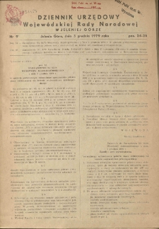 Dziennik Urzędowy Województwa Jeleniogórskiego, 1979, nr 9*