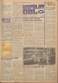 Wspólny cel : gazeta samorządu robotniczego Celwiskozy, 1980, nr 1 (772)