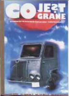 Co Jest Grane : wrocławski miesięcznik kulturalno-informacyjny, 1994, nr 2
