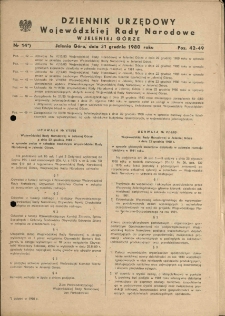 Dziennik Urzędowy Wojew&oacute;dztwa Jeleniog&oacute;rskiego, 1980, nr 14*)