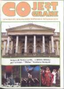 Co Jest Grane : wrocławski miesięcznik kulturalno-informacyjny, 1994, nr 5