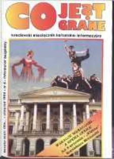 Co Jest Grane : wrocławski miesięcznik kulturalno-informacyjny, 1994, nr 6