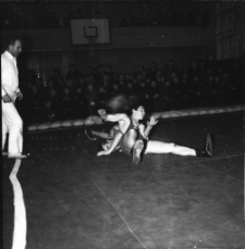 [Zawody zapaśnicze] (fot. 4) [Dokument ikonogaficzny]