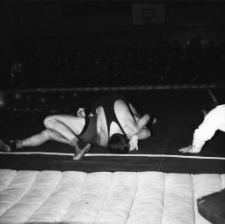 [Zawody zapaśnicze] (fot. 5) [Dokument ikonogaficzny]