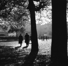 [Jelenia Góra : przy Kościele Podwyższenia Krzyża Świętego] (fot. 5) [Dokument ikonograficzny]