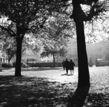 [Jelenia Góra : przy Kościele Podwyższenia Krzyża Świętego] (fot. 6) [Dokument ikonograficzny]