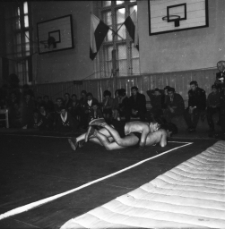 [Zawody zapaśnicze] (fot. 11) [Dokument ikonogaficzny]