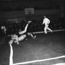 [Zawody zapaśnicze] (fot. 12) [Dokument ikonogaficzny]