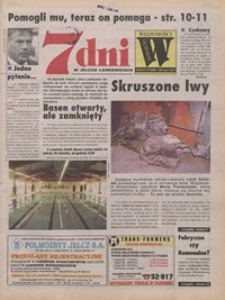 7 dni w Jelczu Laskowicach : dodatek do Wiadomości Oławskich, 1998, nr 3