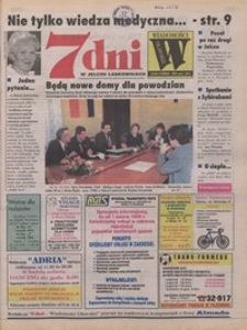 7 dni w Jelczu Laskowicach : dodatek do Wiadomości Oławskich, 1998, nr 11