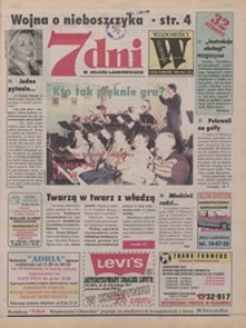 7 dni w Jelczu Laskowicach : dodatek do Wiadomości Oławskich, 1998, nr 15