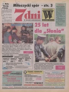 7 dni w Jelczu Laskowicach : dodatek do Wiadomości Oławskich, 1998, nr 16