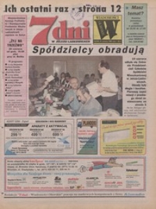 7 dni w Jelczu Laskowicach : dodatek do Wiadomości Oławskich, 1998, nr 25