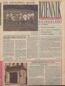 Dziennik Dolnośląski, 1990, nr 0 [31 sierpnia]