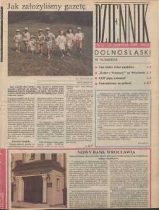 Dziennik Dolnośląski, 1990, nr 0 [31 sierpnia]