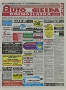 Auto Giełda Dolnośląska : regionalna gazeta ogłoszeniowa, 2006, nr 127 (1516) [3.11]